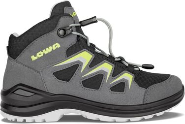 Черевики LOWA Innox EVO GTX QC JR - дитячі, водонепроникні, 23 EU, графіт/авокадо