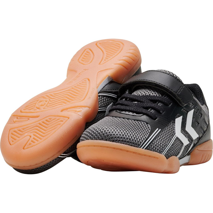 Дитяче гандбольне взуття Hummel Root Elite Jr Vc Handball Shoe, 28 EU, Чорний