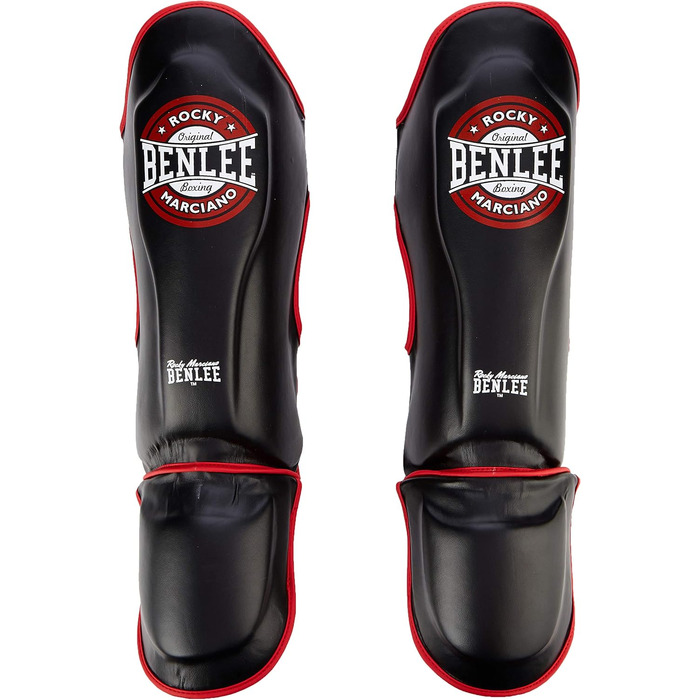 Захисні щитки для гомілки BENLEE Buster, штучна шкіра, 1 пара