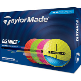 Тейлормейд 2025 Golf Distance+ гольф м'ячі для великої дальності