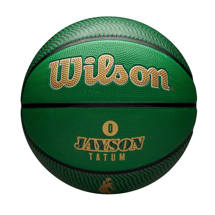 М'яч для баскетболу Wilson NBA Player Icon, розмір 3 та 7, зелений/білий