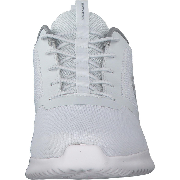 Чоловічі кросівки Skechers Bounder – білі, розмір 41 EU, сітка та PU оздоблення