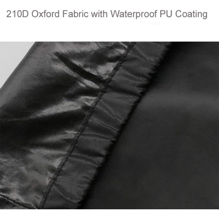 Водонепроникна мотоциклетна накривка XXL, захист від подряпин, 210D Oxford, з отворами для замка, підходить для Harley-Davidson, Honda, Yamaha, Suzuki, Kawasaki