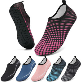 Водні черевики для жінок та чоловіків. Дихаючі, швидковисихаючі, унісекс. Розмір 38 EU, колір рожевий