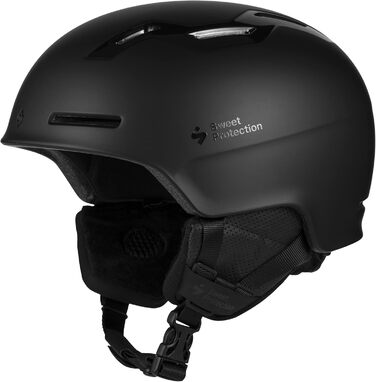 Шолом Sweet Protection Winder чорний матовий M-L, лижний, захисний