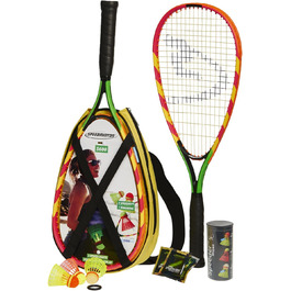 Набір для кросмінтону Speedminton S600: 2 ракетки, 3 воланчики, підсвітка, чохол