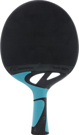 Ракетка для настільного тенісу Cornilleau Tacteo Outdoor, чорна-синя, для вулиці