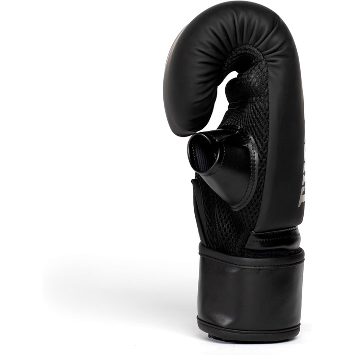 Боксерські рукавички Everlast Cardio Elite Gold/Black, для тренувань, мішка, лап, швидкості, відкритий великий палець, відкритий великий палець, подвійне шарування піною, ергономічне захоплення - Оригінальні Everlast BLACK/GOLD S/M