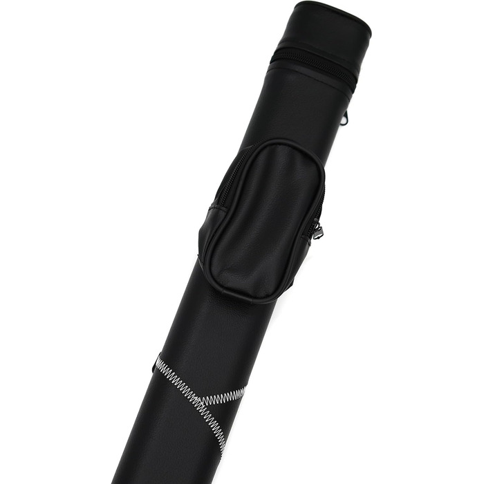 Чохол для більярдного кия BILMAG Cue Player II, 1/1, 82 см, чорний-білий