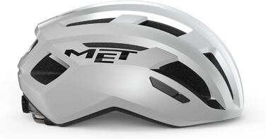 Велосипедний шолом MET Vinci MIPS білий/сірий, розмір M (56-58 см)