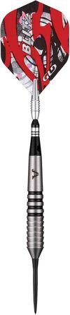 Дротики для дартсу Viper Blitz 95% вольфрам, 26 г, з футляром