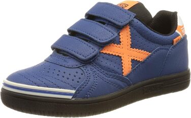 Мультяшні дитячі кросівки Munich G-3 Profit білі (26 EU, блакитні)