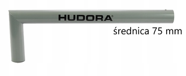 Футбольні ворота Hudora Expert 240x160x85 Germany