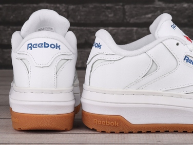 Кросівки Reebok білі шкіряні, низькі, на шнурівці, розмір 37