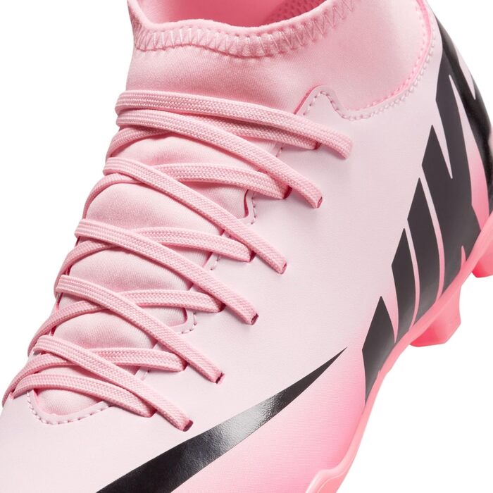 Дитячі футбольні бутси Nike Superfly 9 Club FG/MG (34 EU, Pink Foam Black)