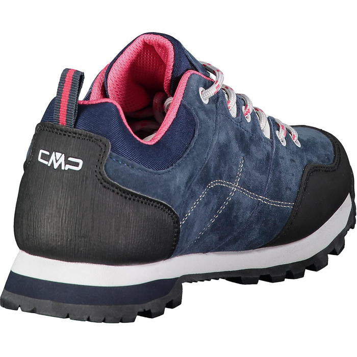 Жіночі трекінгові черевики CMP Alcor Low Wmn Trekking Wp, 39 EU, Колір: Asphalt Strawberry