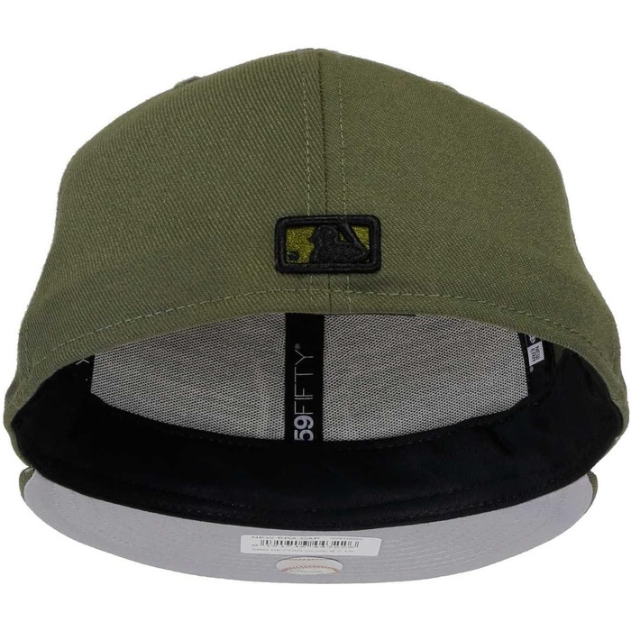 Кепка New Era 59fifty New York Yankees Olive Pack Olive/Black 63-64