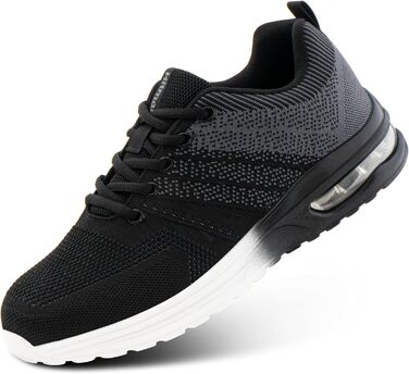 Кросівки для бігу Hitmars: спортивні, легкі, дихаючі, для чоловіків та жінок, Outdoor, Fitness, Jogging, чорний, сірий, блакитний, EU 36-48 (Сірий, 42 EU)