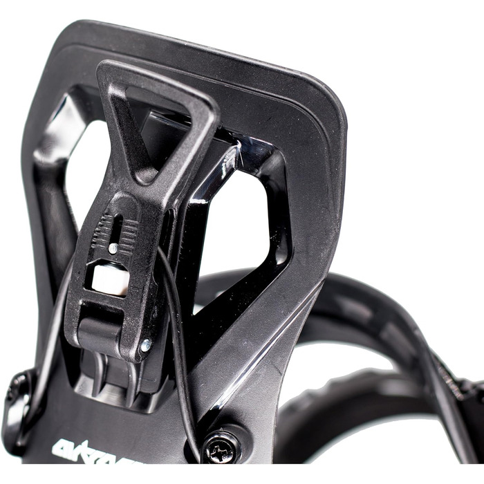 Кріплення для сноуборду Airtracks Master Pro ME FASTEC™ System - Чорний колір - Розміри M, L, XL