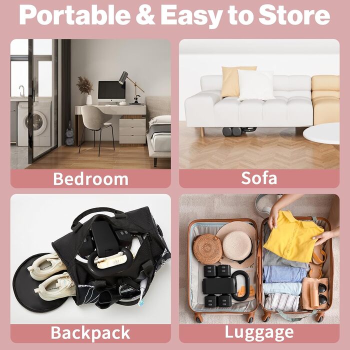 Регульований набір гантелей з кулькою, 4 в 1 (2,5 кг, 3,5 кг, 4,5 кг, 5,5 кг) для жінок, 2 шт. для домашнього фітнесу, тренувань, зелений (чорний)