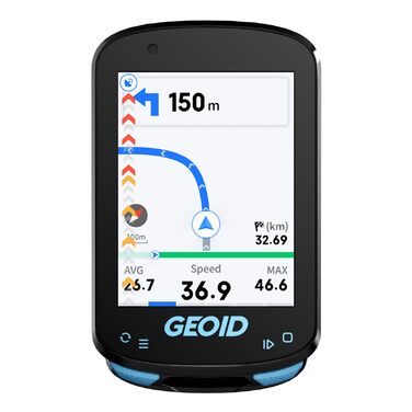 Велокомп'ютер GEOID CC600 GPS з кольоровим екраном 2.4