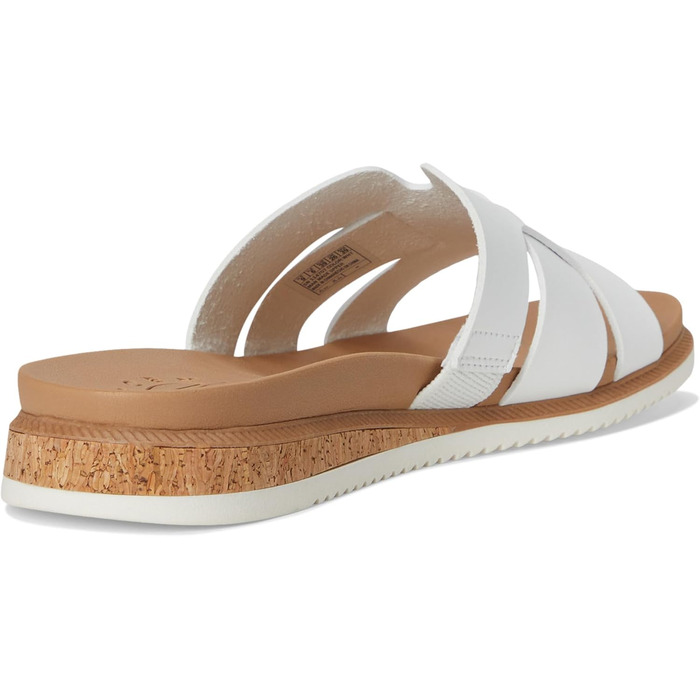 Жіночі сандалії Skechers Desert Kiss – низький профіль, білий колір, модель Opulenter Garten