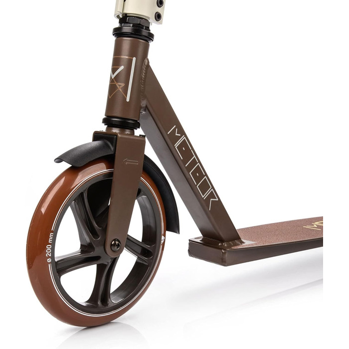 Самокат Meteor Scooter Pro для дітей і дорослих, спортивний трюковий міський самокат, стрит-ролер для хлопців та дівчат