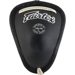 Захист паху Fairtex GC2 для Муай Тай та MMA, сталевий кубок, чорний, розмір M