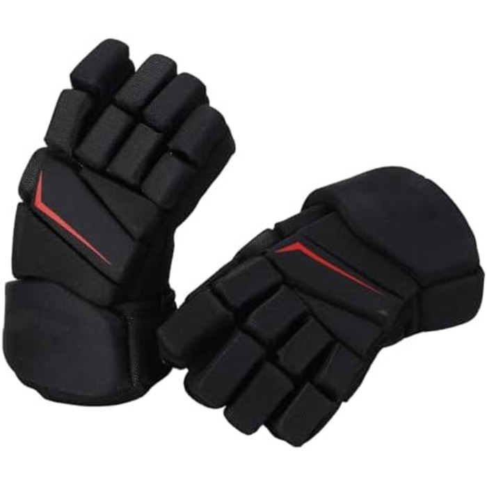 Ключові слова: рукавички для хокею, рукавички для хокею VGEBY, дихаючі рукавички для хокею, захист пальців для хокею, рукавички для хокею з нейлону, рукавички для хокею 12 дюймів.