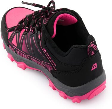 Дитячі трекінгові черевики Alpine PRO FARO, рожеві, розмір 38 EU. Легкі, дихаючі, з гумовою підошвою. Активне взуття для прогулянок та туризму.