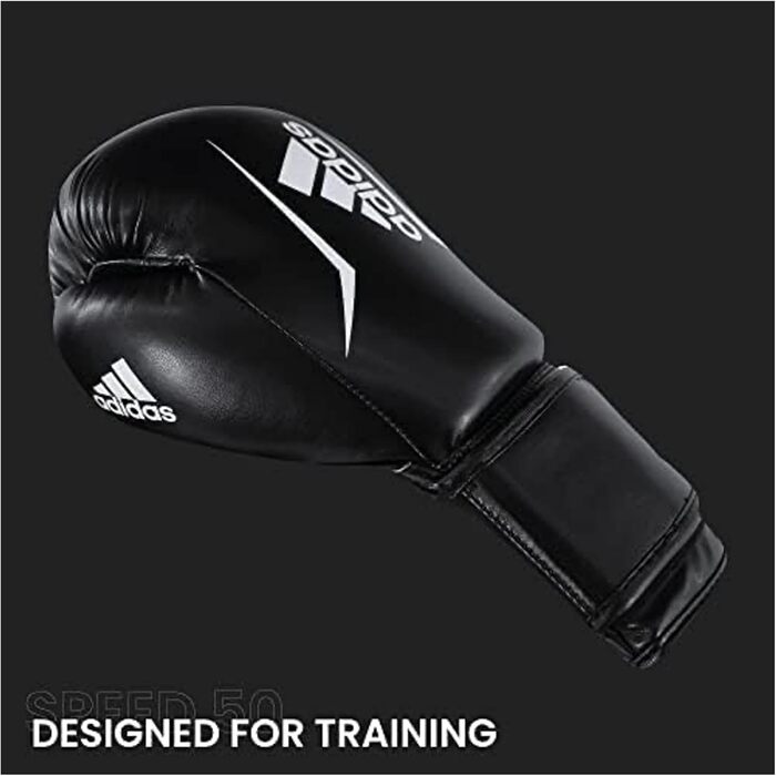 Боксерські рукавички adidas Speed, шкіряні, для тренувань