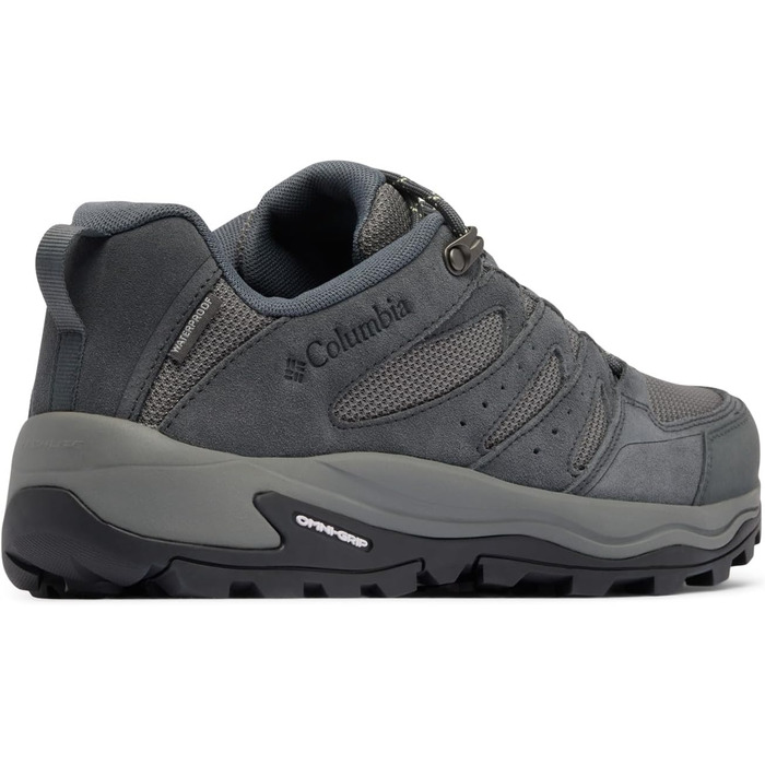 Чоловічі трекінгові черевики Columbia Redmond™ IV Low Waterproof Mid Rise, 47 EU, Graphite Citron Haze