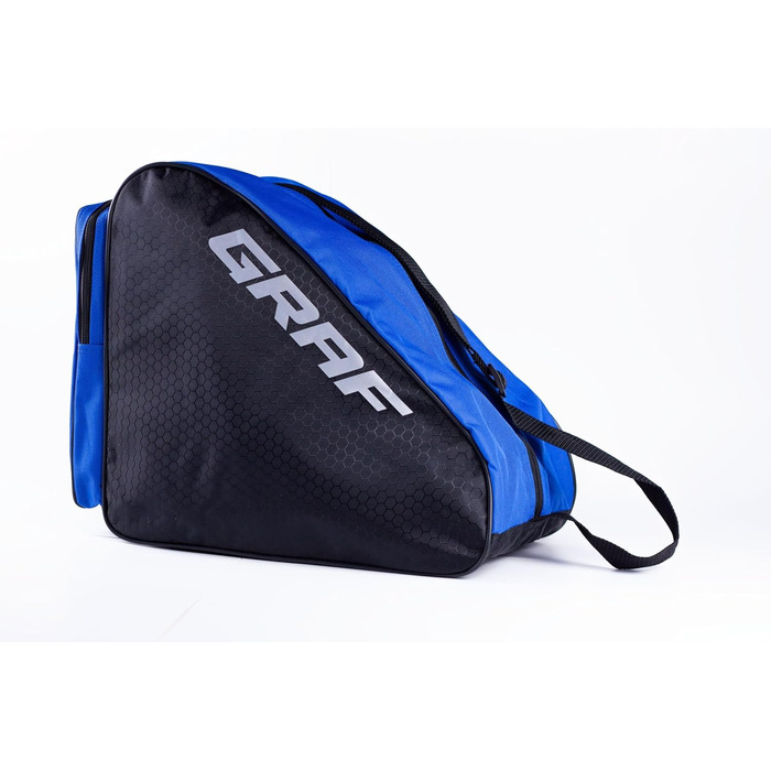 Сумка для ковзанів Graf - ковзанярська сумка для фігурного катання, хокею та T-Blade (блакитна)
