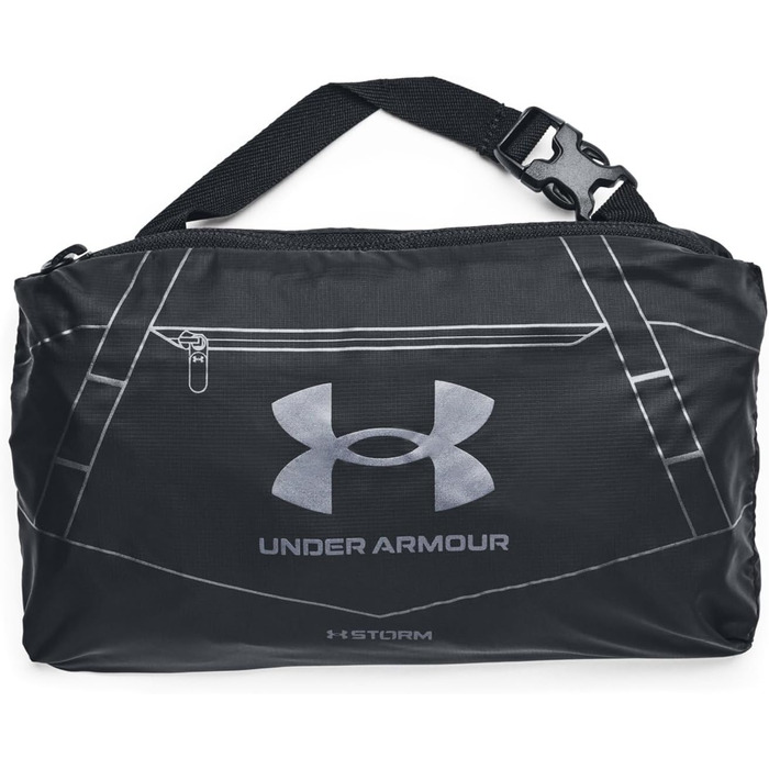 Сумка-дафл Under Armour Undeniable 5.0 XS чорна, компактна, спортивна