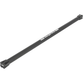 Штанга Sport-Tec 1-10 кг, гантельна, довга, стійка для зберігання, чорна