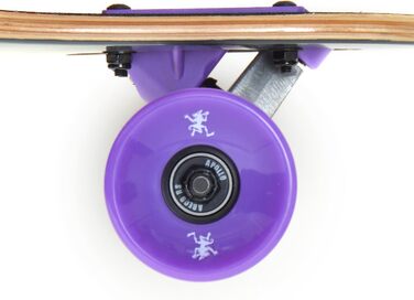 Longboard Apollo Makira Drop-Through для фрірайду та круїзингу з високошвидкісними підшипниками ABEC