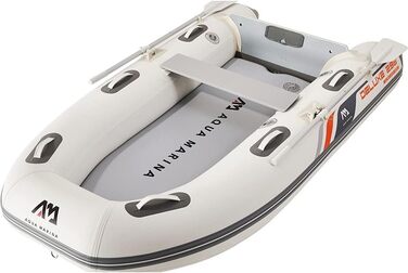 Надувний тендер Aqua Marina Deluxe U-Type з DWF Air Deck, 2,98 м – човен для яхти