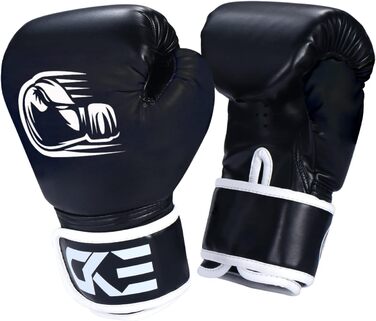 Боксерські рукавички для дітей CKE, 5-12 років, для тренувань, бокс, кікбоксинг, муай-тай, зелені