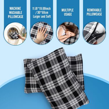 Спальний мішок для двох дорослих з флісу, зимовий, з подушками та сумкою для перенесення, 233*157 см, темно-сірий