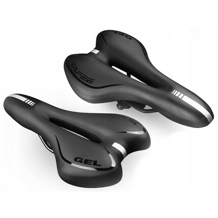 Велосипедне сідло MatMay — комфортне універсальне сідло, 160 мм