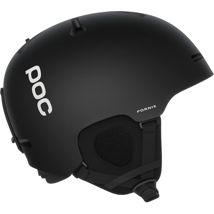Шолом для скі та сноуборду POC Fornix Uranium Black Matt XL-XXL (59-62 см), легкий, для фрірайду та скитурів, оптимальний захист