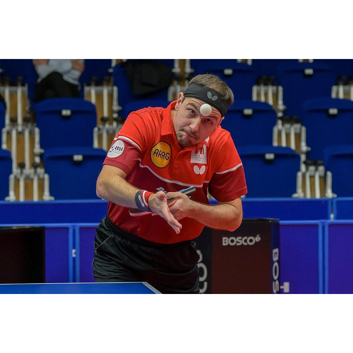 Професійна ракетка для настільного тенісу Butterfly Timo Boll SG99 з ITTF сертифікованим покриттям Wakaba, анатомічною ручкою smart.Grip для тактичних гравців