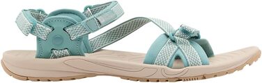 Жіночі сандалії Jack Wolfskin Lakewood Ride, розмір 38 EU, колір Soft Jade