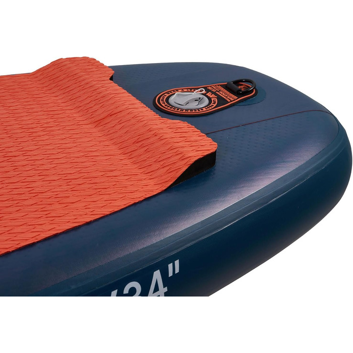 Надувна SUP-дошка Aqua Marina Atlas 366x86x15 см з каяк-сидінням і подвійним веслом, комплект, червона