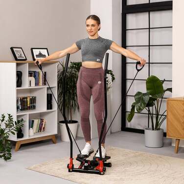Степпер Hop-Sport HS-045S Slim червоний