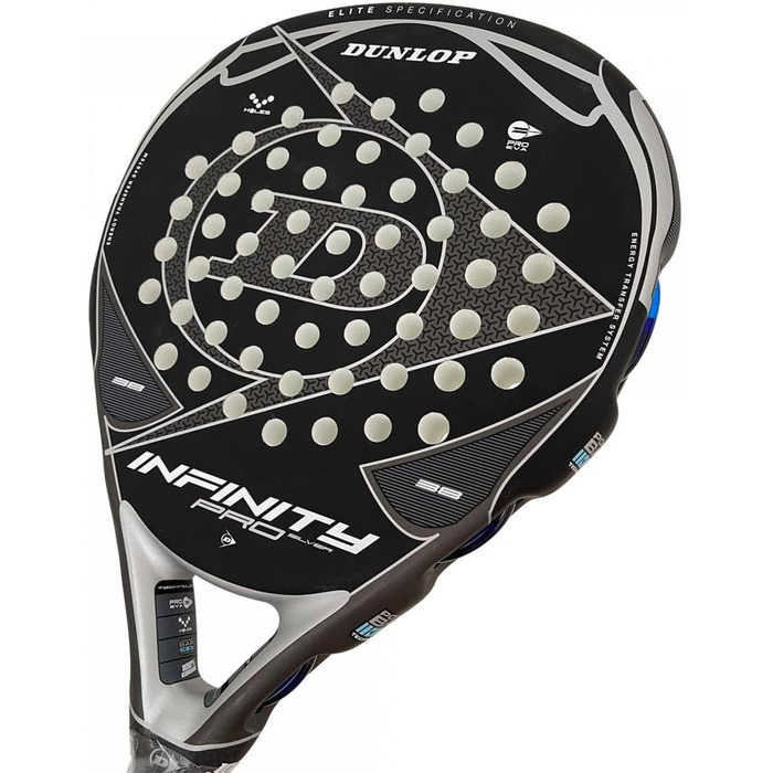 Струна для тенісу Dunlop Infinity Pro G1 HL Silver