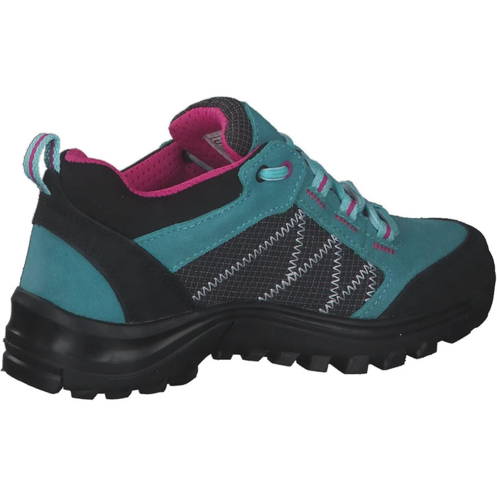 Дитячі трекінгові черевики CMP Thiamat Low 2.0 Wp (39 EU, Acqua)