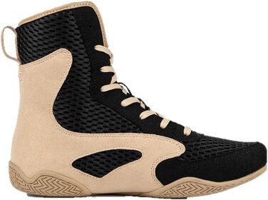Боксерські черевики Venum Contender для чоловіків та жінок, чорно-пісочні