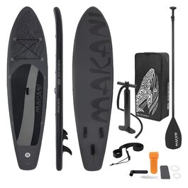 Надувний SUP дошка ECD Germany Makani - Stand Up Paddle Board (SUP) 305/320/380см, до 120/150кг, з сидінням для каяка, сумка в комплекті