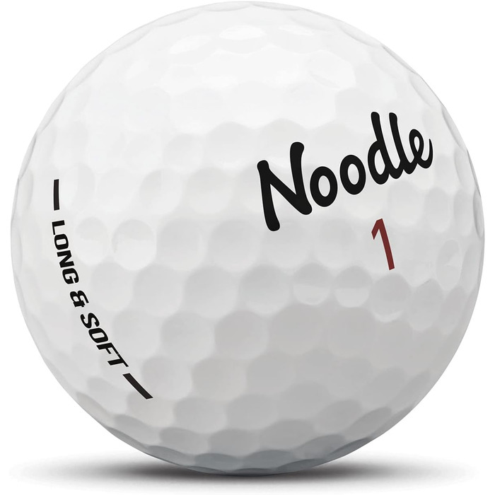 Гольф м'яч TaylorMade Noodle, для гри в гольф